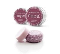 nope. Into the Deep Shampoo & Conditioner Bar Set: Moisturise & Rebalance in Purple nope. Purple