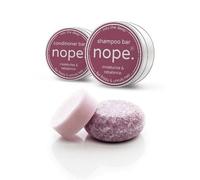 Nope. Into The Deep Shampoo & Conditioner Bar Set: Moisturise & Rebalance In Purple Purple One Size