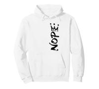 Nope No Kings Protest Tees Pro Democracy Pullover Hoodie