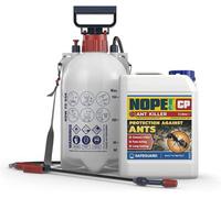 NOPE! Nope Cp Ant Killer Spray (5L & Sprayer) Effective Ant Control - Fast-Acting, Long-Lasting For Indoor & Outdoor Use.