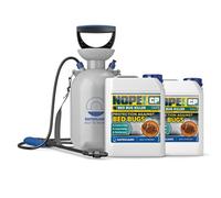Nope! Nope Cp Bed Bug Killer Spray Treatment (2X5L & Sprayer) Odourless & Non-Staining For Mattress, Bed Frames, Carpets, Furniture.
