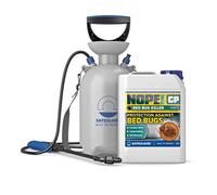 NOPE! Nope Cp Bed Bug Killer Spray Treatment (5L & Sprayer) Odourless & Non-Staining For Mattress, Carpets, Bed Frames, Furniture.