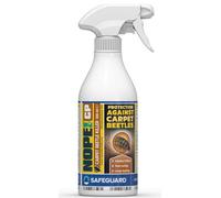 NOPE! Nope Cp Carpet Beetle Spray Killer 500Ml - Fast Acting, Odourless Carpet Beetle Treatment For Home Use