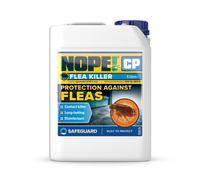NOPE! Nope Cp Flea Killer (5 Litre) For The Home - Fast-Acting, Odourless & Non-Staining. Indoor & Outdoor Flea Killer