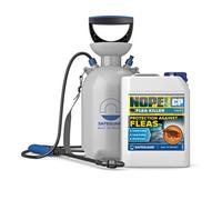 NOPE! Nope Cp Flea Spray (5L & Sprayer) For The Home - Fast-Acting, Odourless & Non-Staining. Indoor & Outdoor Flea Killer