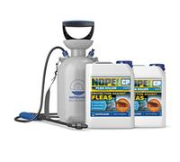 Nope! Nope Cp Flea Spray For The Home (2 X 5L Sprayer) Fast-Acting, Odourless & Non-Staining. Indoor And Outdoor Flea Killer