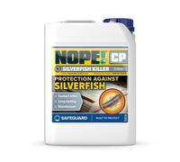 NOPE! Nope Cp Silverfish Killer (5 Litre) Fast-Acting, Odourless, Stainless Silverfish Treatment And Repellent For The Home.