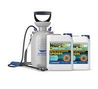 Nope! Nope Cp Spider Killer Spray - 2 X 5 Litres And Sprayer - Contact Killer, Odourless, Non-Staining For Indoor And Outdoor