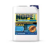 NOPE! Nope Flea Killer (5 Litre) For The Home - Fast-Acting, Odourless & Non-Staining. Indoor & Outdoor Flea Killer