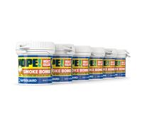 Nope! Nope Flea Smoke Bomb For The Home (14G X 6 - 6X8M) Coverage For Bed Bug, Fly, Mosquito, Cockroach & Other Insects. For Indoor Use