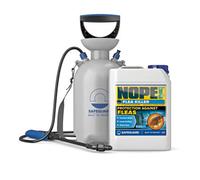 NOPE! Nope Flea Spray (5L & Sprayer) For The Home - Fast-Acting, Odourless & Non-Staining. Indoor & Outdoor Flea Killer