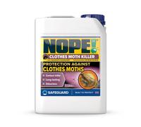 NOPE! Nope Moth Killer (5 Litre) Fast Acting, Odourless, Long-Lasting Moth Repellent For Home, Clothes, Wardrobe, Room & Carpets
