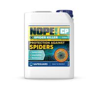 NOPE! Nope Spider Killer & Repellent (5 Litre) - Contact Killer. For All Types Of Spiders. Odourless For Indoor And Outdoor Use