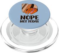 Nope Not Today - Introvert Hermit Crab PopSockets PopGrip for MagSafe