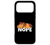Nope Not Today Lazy Pony Horse Case for iPhone 17 Pro Max