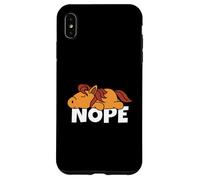 Nope Not Today Lazy Pony Horse Case for iPhone XS Max