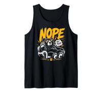 Nope NOT Today. Sarcastic Bear Tank Top