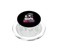 Nope Not Today Sarcastic Grim Reaper Pastel Goth PopSockets PopGrip for MagSafe