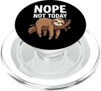 Nope Not Today Sloth PopSockets PopGrip for MagSafe