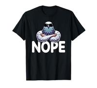 Nope Pigeon Funny Pigeon Lover Cute Birds Owner Animal T-Shirt