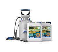 NOPE! Spider Killer Spray for Indoor and Outdoor Use (2 x 5L & Sprayer) - Contact Killer, For all Types of Spiders. Residual Action, Odourless, Non-Staining