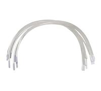 NOPEILVI 6 Pairs Stainless Steel Bra Underwire Coated Replacing Bra Wires Replacement