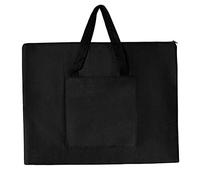 NOPEILVI A3 Art Folder, Art Carry Case, A3 Art Portfolio Folder Painting Board Storage Bag Artist Carrying Case for Women Men