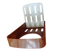 NOPEILVI Bread Slicer, Foldable Toast Bread Slicer, Toast Cutting Guide, Sandwich Maker Tool, Folding and Adjustable Bread Cutter, Useful Kitchen Tool