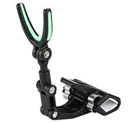 NOPEILVI Fishing Rod Pole Stand Multipurpose 360 Degree Rotating Plastic Fishing Rod Rest Black (NOPEILVI)