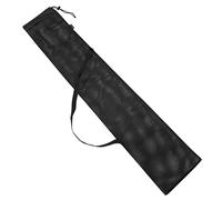 NOPEILVI Kayak Paddle Bag, Adjustable Kayak Paddle Bag Outdoor Scratch Nylon Mesh Paddle Storage Bag Kayak Paddle Bag,Paddles Storage Bag,Nylon Boat Paddle Bag,Canoe Paddle Pouch,Adjustable Strap