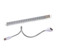 NOPEILVI LED Plant Light Succulent Growing Lamp with USB Flexible Pipe for Home Garden Hydroponics Greenhouse 21 Lamps