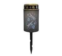 Nopersonality Dragonfly Solar Grave Lights Outdoor Waterproof - Elegant Solar Lantern for Cemetery, Memorial Stones, Auto Dusk to Dawn Lighting, No Wiring Needed