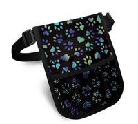 Nopersonality Fanny Pack for Nurses Utility Medical Nursing Waist Pouch Apron Pocket Women Organizer Pouch Nurse Belt Bag with Multi-Compartment, for EMT, CNA, NP, PA - Paws