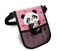 Nopersonality Fanny Pack for Nurses Utility Medical Nursing Waist Pouch Apron Pocket Women Organizer Pouch Nurse Belt Bag with Multi-Compartment, for EMT, CNA, NP, PA - Cute Panda