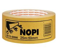 NOPI Double-Sided Carpet Fixing Tape for Permanent Flooring - 25 m x 50 mm