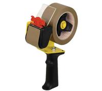 NOPI Packing Tape Dispenser Hand Roller Handle Adhesive Strips