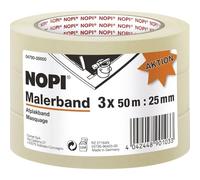 NOPI Painter's Masking Tape 3 x 50 m x 25 mm