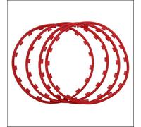 NOPIEJD Wheel Protector, Wheel Rim Protection Device, Suitable For Tesla Model 3/y, 18-20 Inches, Car Decorative Ring, Long-lasting Wheel Rim Protection