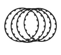 NOPIEJD Wheel Protector, Wheel Rim Protection Device, Suitable For Tesla Model 3/y, 18-20 Inches, Car Decorative Ring, Long-lasting Wheel Rim Protection