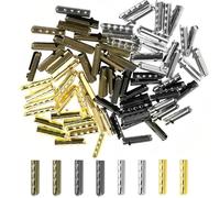 NOPKESV 80 Pieces Metal Shoelaces Tips DIY Aglets Lace Ends Ball-shaped Tips for Shoelaces Hoodies Beach Trousers