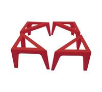 NOPOXA 4Pcs Canvas Stands for Painting Canvas Feet Risers Canvas Support Stands for Pouring Paintings Drawing Supplies