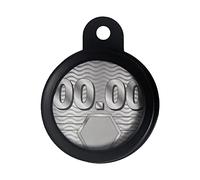 NOPOXA Motorcycle Tax Disc Holder Card Hanger Label Metal Alloy Tax Disc Permit Holder for Motorbike Scooter-Exterior