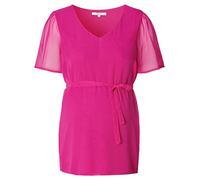 Noppies Acton Women's Short Sleeve Blouse, Fuchsia Red - N047, 8