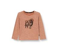 Noppies Baby Baby Boys' B Tee LS Rimini T-Shirt, Carob Brown-P783, 50