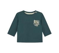 Noppies Baby Baby Boys Tee Spooner Long Sleeve T-Shirt, Mediterranea-N401, 0-3 Months