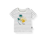 Noppies Baby Boys' B Regular T-Shirt Ss Asbury Park AOP, Multicolour (Blanc De Blanc P), 62
