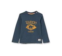 Noppies Baby Boys' B T-Shirt Ls Cala, Midnight Navy-P, 62