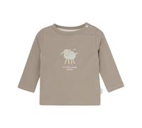 Noppies Baby Unisex Sjeba Long Sleeve Tee, Simply Taupe - N405, 0-3 Months