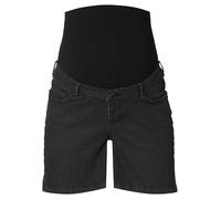 Noppies Maternity Women's Jamie Denim Shorts OTB, Black Denim-P116, 26