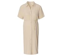 Noppies Maternity Women's Cruz Nursing Dress Short Sleeve Dress, Light Sand - N147, M